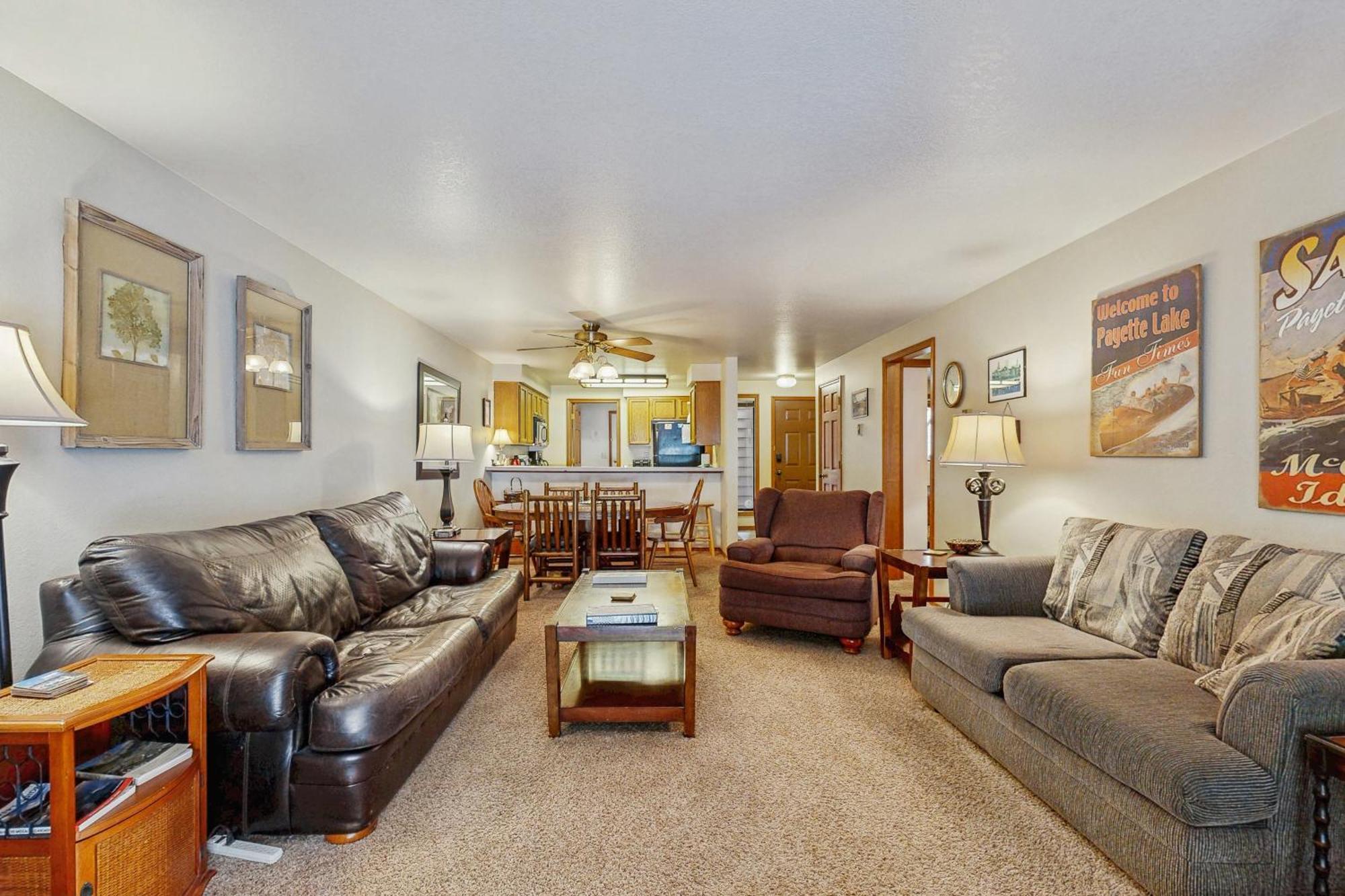 Aspen Village Golf Course Condo - Fairways 71 McCall Eksteriør bilde